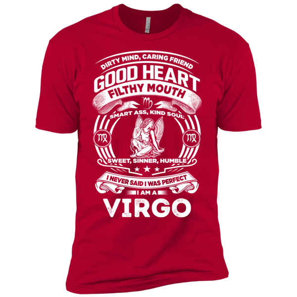 Good Heart Virgo Zodiac Premium Short Sleeve T-Shirt