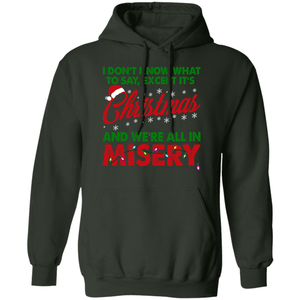 Christmas Misery Pullover Hoodie - V2