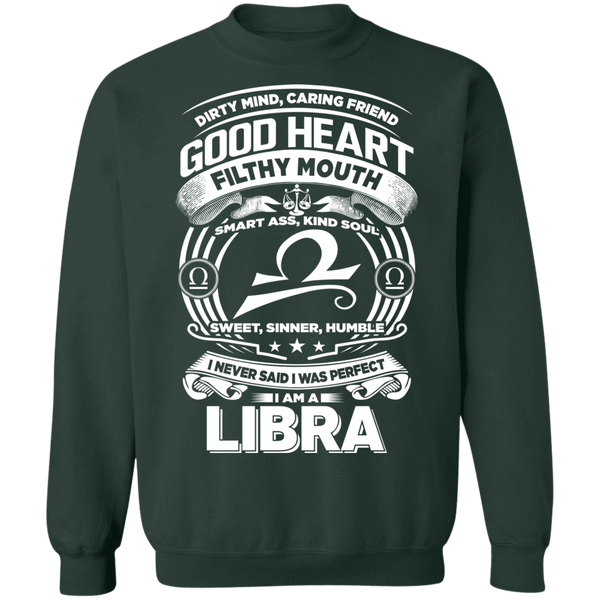 Good Heart Libra Crewneck Pullover Sweatshirt - V1