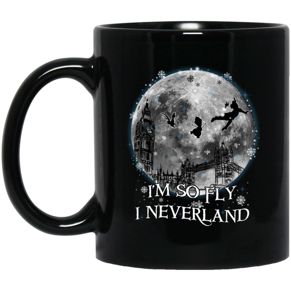 I'm So Fly Black Mug