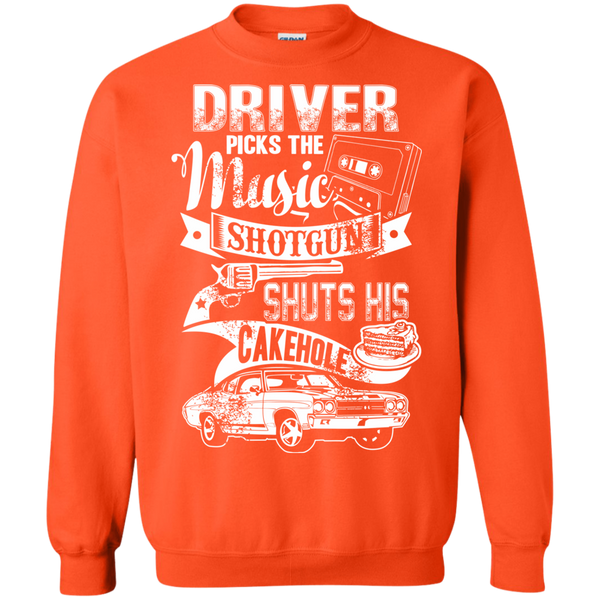 Supernatural Crew-neck Pullover Sweatshirt