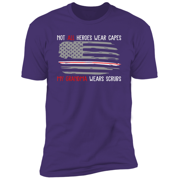 My Grandma Wear Scrubs Premium Short Sleeve T-Shirt