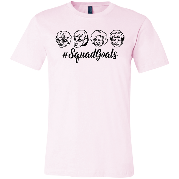 Squad Goals Unisex Jersey Short-Sleeve T-Shirt