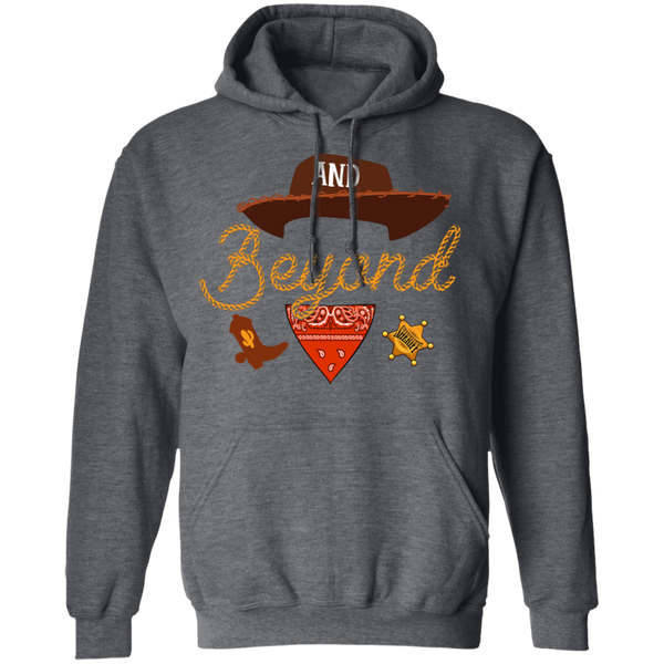And beyond Pullover Hoodie