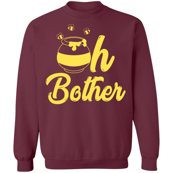 Oh Bother - byPhuc Pullover Sweatshirt - V1