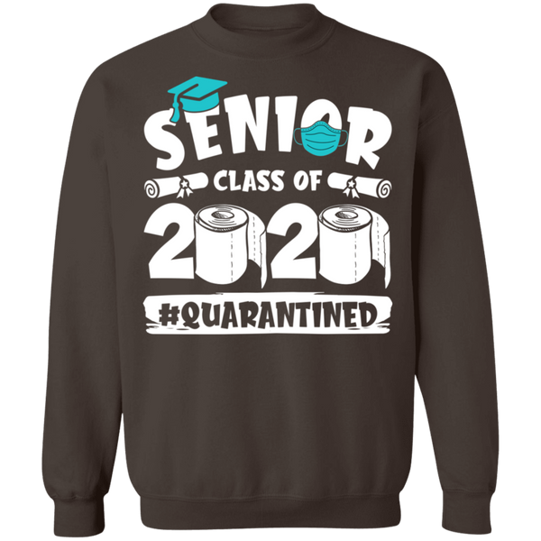 Senior 2020 V2 Crewneck Pullover Sweatshirt - V1