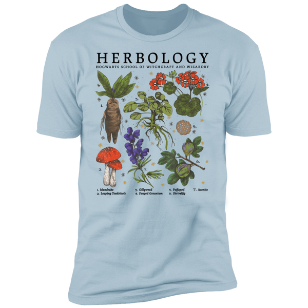 E0001 - Herbology Premium Short Sleeve T-Shirt