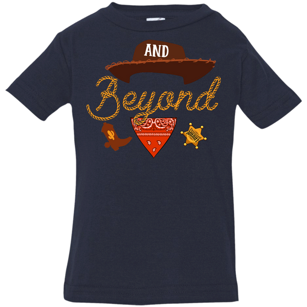 And Beyond Infant Jersey T-Shirt