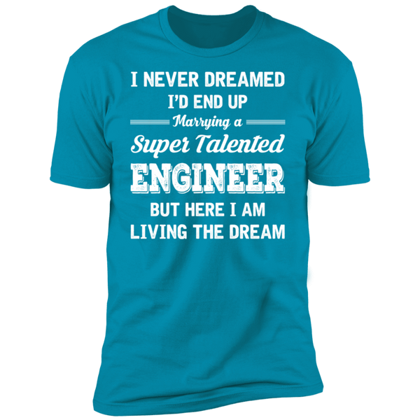 Marrying An Engineer Premium Short Sleeve T-Shirt