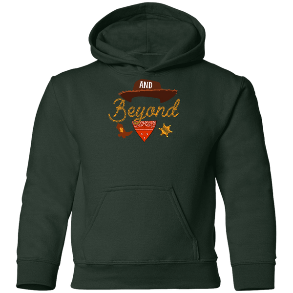 And Beyond G185B Youth Pullover Hoodie