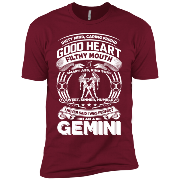 Good Heart Gemini Zodiac Premium Short Sleeve T-Shirt