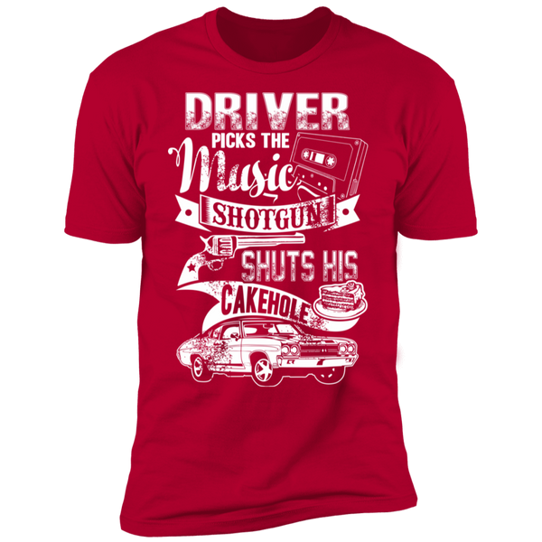 Supernatural - Driver Picks The Music Premium Short Sleeve T-Shirt