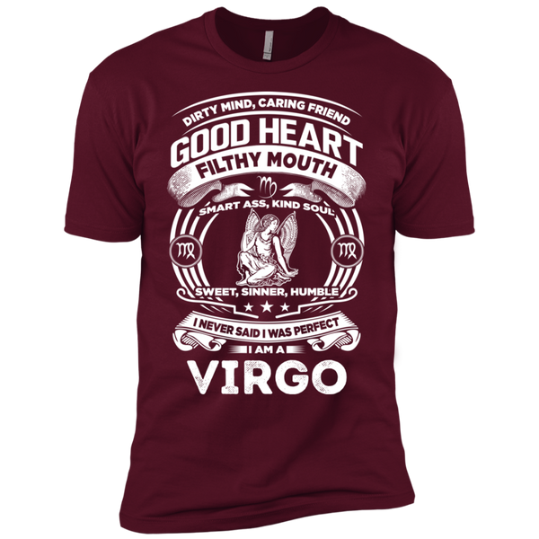 Good Heart Virgo Zodiac Premium Short Sleeve T-Shirt