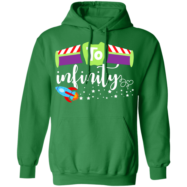 To Infinity Pullover Hoodie