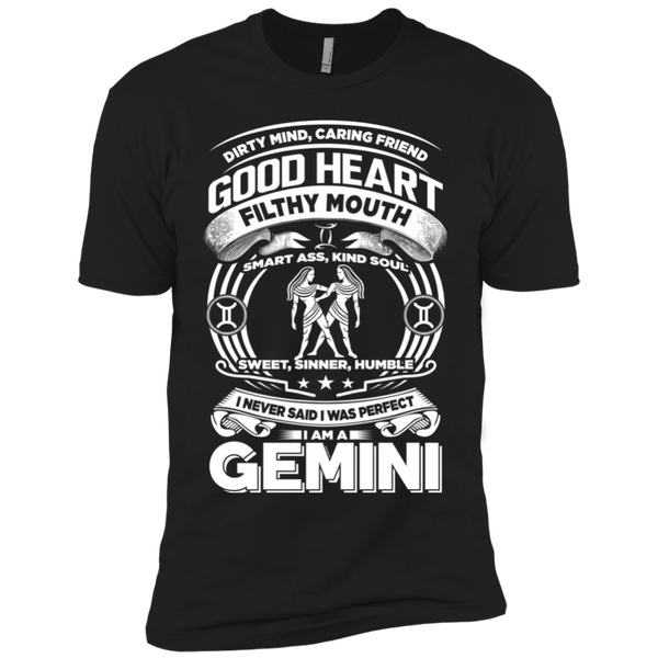 Good Heart Gemini Zodiac Premium Short Sleeve T-Shirt