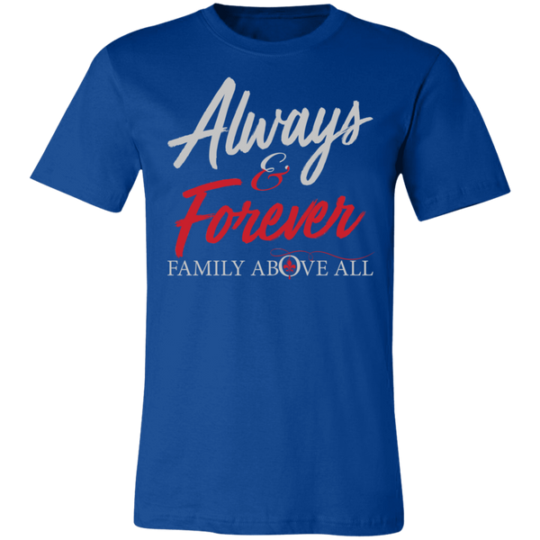 Always and Forever BC Unisex Jersey Short-Sleeve T-Shirt