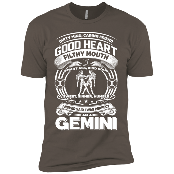 Good Heart Gemini Zodiac Premium Short Sleeve T-Shirt