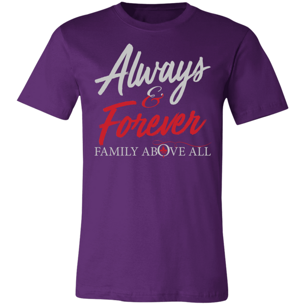 Always and Forever BC Unisex Jersey Short-Sleeve T-Shirt