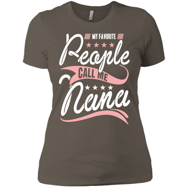 My Favorite People Call Me Nana Ladies' Boyfriend T-Shirt