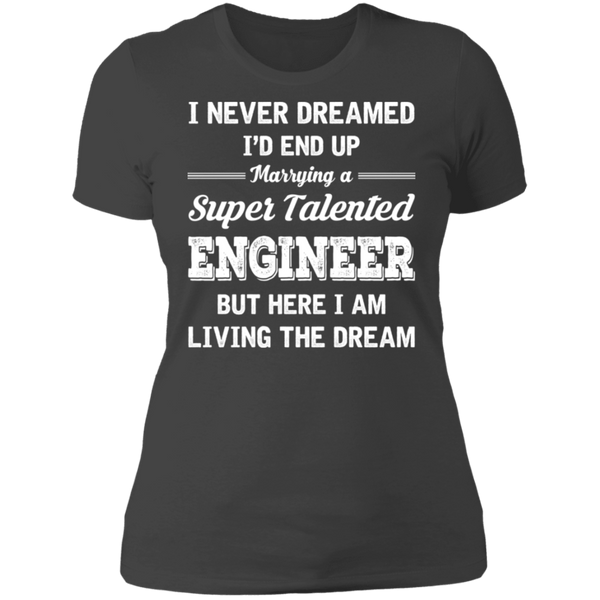 Marrying An Engineer Ladies' Boyfriend T-Shirt