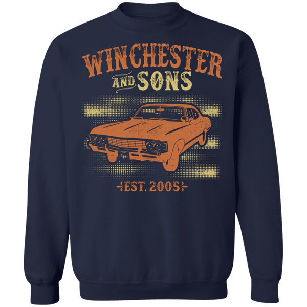 Winchester and Sons V1 Crewneck Pullover Sweatshirt - V1