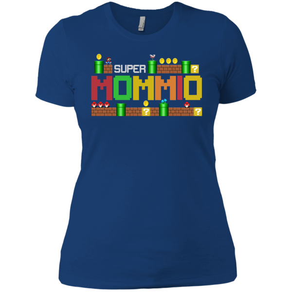 Super Mommio Ladies' Boyfriend T-Shirt