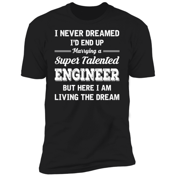 Marrying An Engineer Premium Short Sleeve T-Shirt