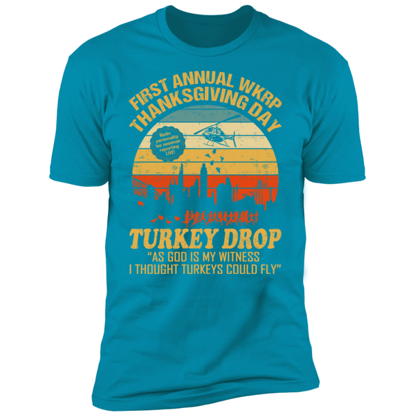 First Annual WKRP V1 Premium Short Sleeve T-Shirt