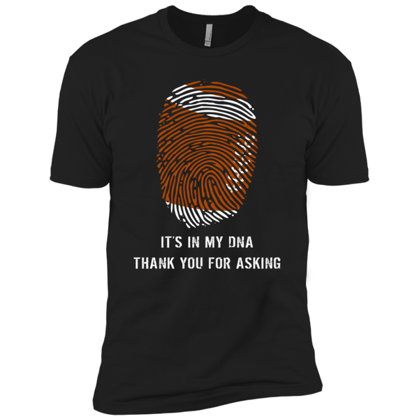 Football Is In My DNA Premium Short Sleeve T-Shirt