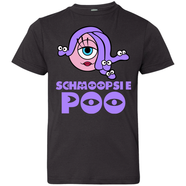 Schmoopsie Poo 6101 Youth Jersey T-Shirt