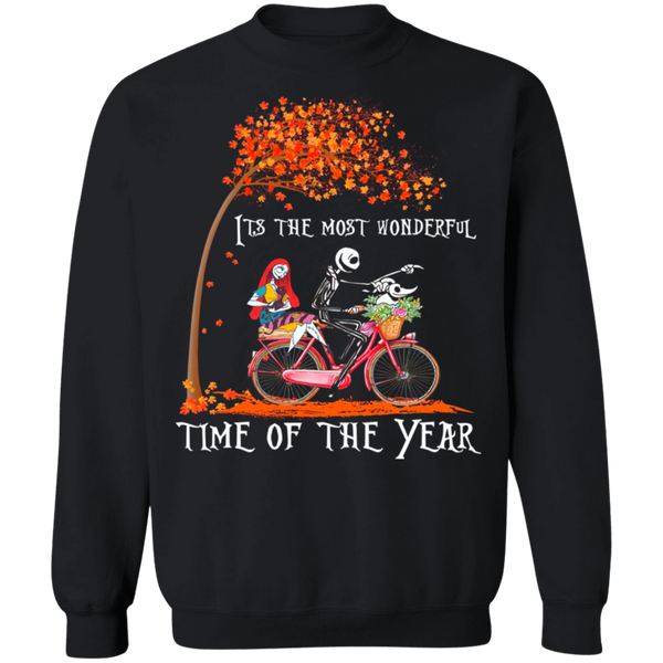 00003 - It's The Most Beautiful Time of The Year Crewneck Pullover Sweatshirt - V1