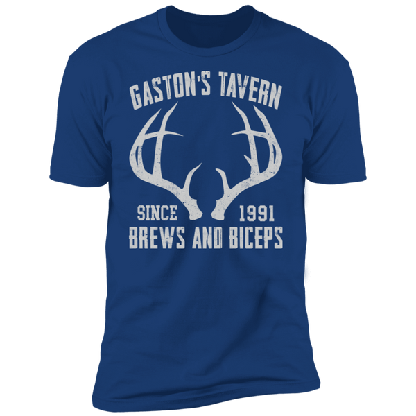 Gaston's Tarvern Premium Short Sleeve T-Shirt