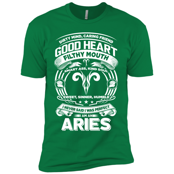 Good Heart Aries Zodiac Premium Short Sleeve T-Shirt