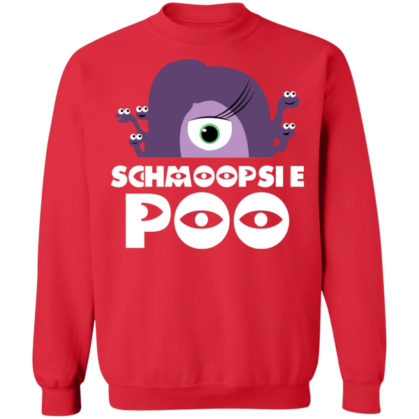 Schmoopsie Poo Pullover Sweatshirt - V1