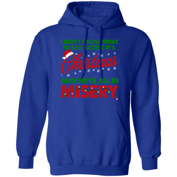 Christmas Misery Pullover Hoodie - V2