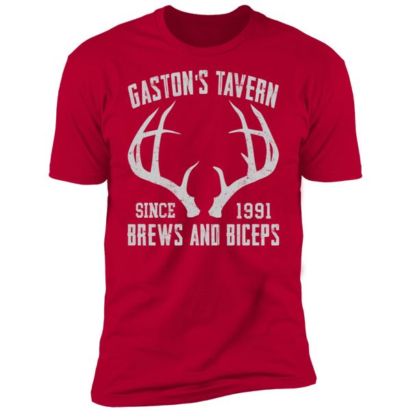 Gaston's Tarvern Premium Short Sleeve T-Shirt