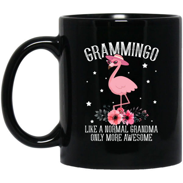 Grammingo Black Mug