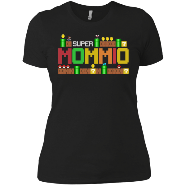 Super Mommio Ladies' Boyfriend T-Shirt