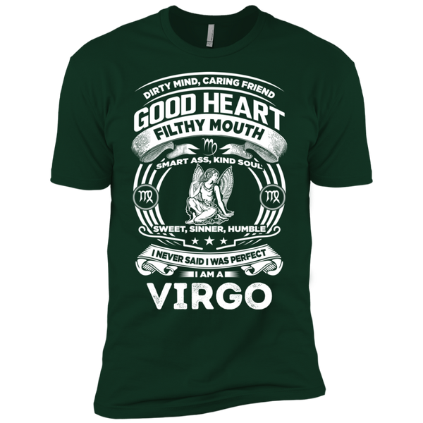 Good Heart Virgo Zodiac Premium Short Sleeve T-Shirt