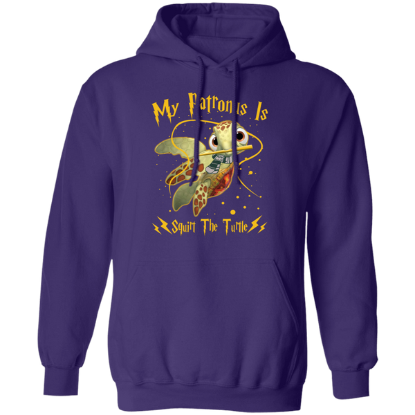 My Patronous Is Squirt The Turtle Pullover Hoodie