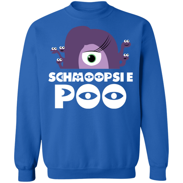 Schmoopsie Poo Pullover Sweatshirt - V1