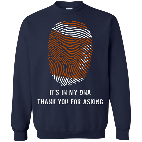 Football Is In My DNA T-shirt Sweatshirt  8 oz