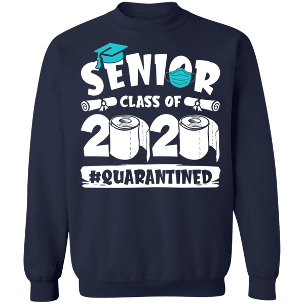 Senior 2020 V2 Crewneck Pullover Sweatshirt - V1