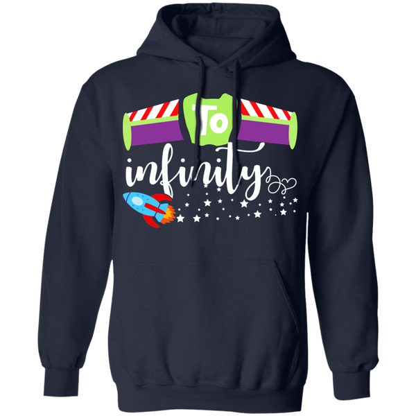 To Infinity Pullover Hoodie