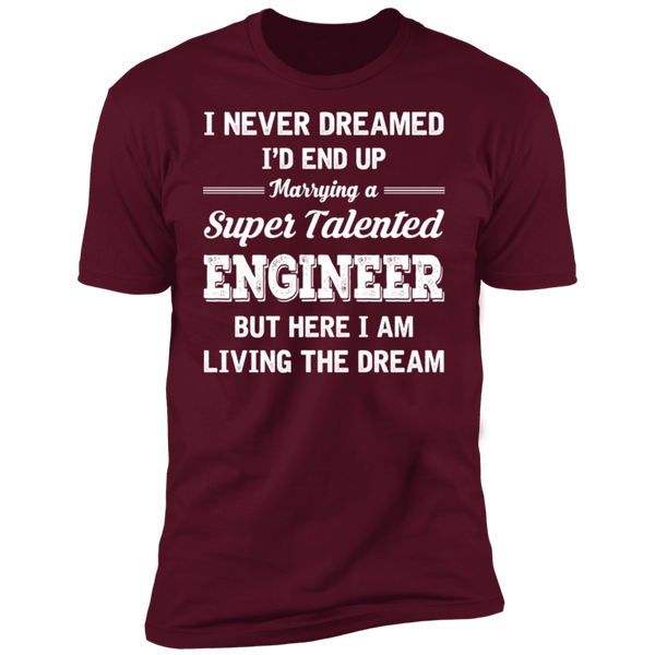 Marrying An Engineer Premium Short Sleeve T-Shirt