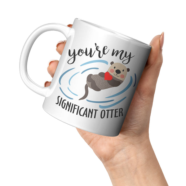 You're My Significant Otter 11oz Mug bp