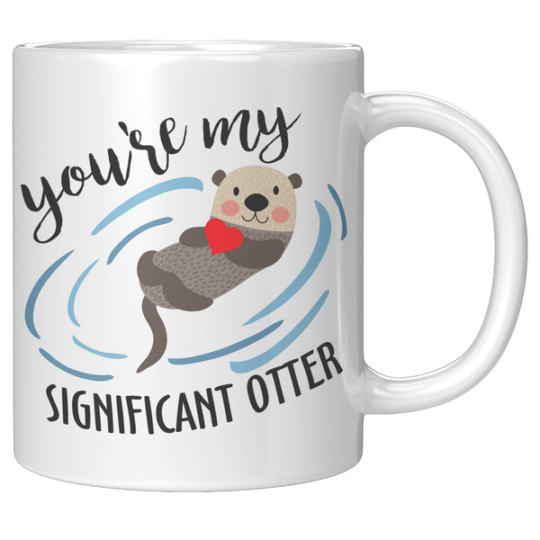 You're My Significant Otter 11oz Mug bp