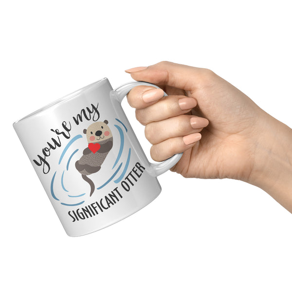 You're My Significant Otter 11oz Mug bp