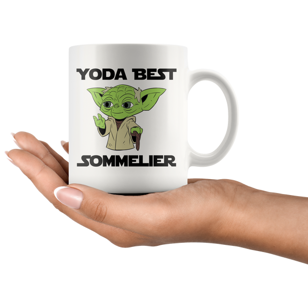 Yoda Best Sommelier Mug