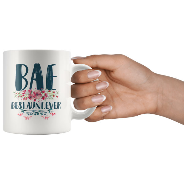 Best Aunt Ever 11oz Coffee Mug - TL